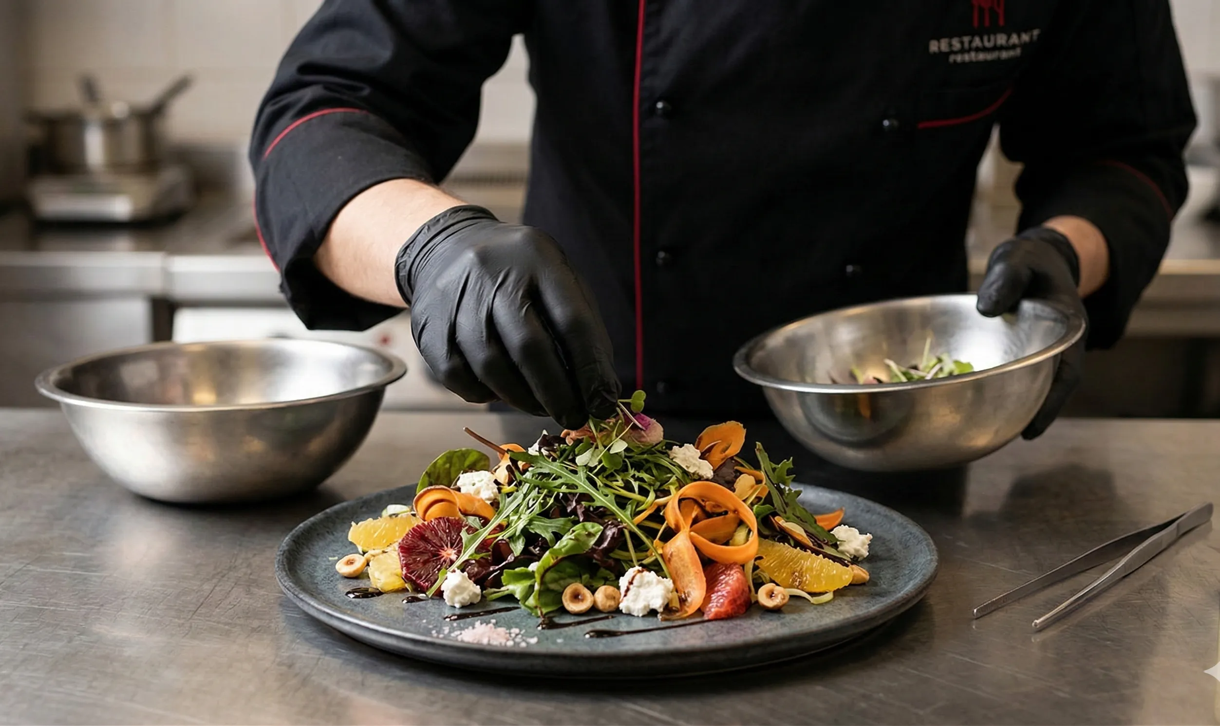 Manipulador de alimentos